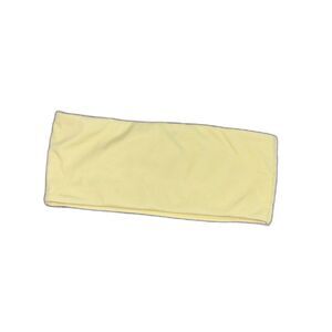Refuge Yellow Ribbed Bandeau Tube Top Size Large